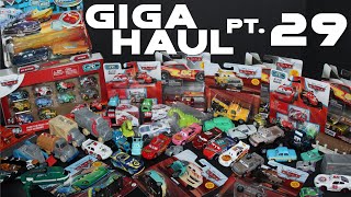 Disney Cars amp Planes GIGA Haul  NASCAR Deluxe Prototypes GRC Mini Racers Customs Dale Part 29 [upl. by Zildjian]