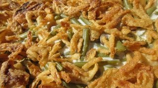 Frenchs FAMOUS GREEN BEAN CASSEROLE  How to make GREEN BEAN CASSEROLE Recipe [upl. by Zeret]