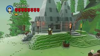 Hagrids Hut  Harry Potter  Lego Worlds [upl. by Damian]