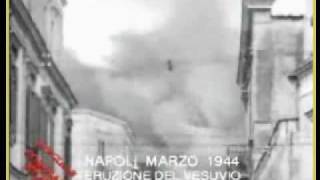 Eruzione Vesuvio 1944  unica Testimonianza [upl. by Auburta]