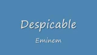 Eminem  Despicable [upl. by Aibar]