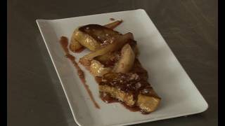 Recette de foie gras poêlé aux poires [upl. by Trout]