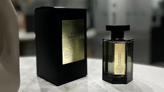 L’Artisan Parfumeur Cuir Grenat lartisancuir [upl. by Nomyt]