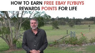 How To Earn Free EBay Flybuys Rewards Points For Life [upl. by Amathist]