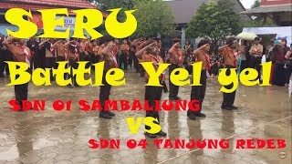 FINAL BATTLE YEL YEL  SDN 01 Sambaliung VS SDN 04 Tanjung Redeb  Galaksi [upl. by Natsirc]