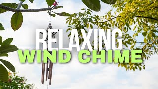 Relaxing Wind Chimes Meditation Music  Wind Chimes Sound [upl. by Bert]