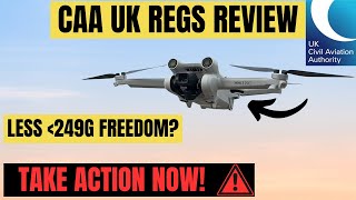 UK CAA Drone Rules About to Change It Affects YOU [upl. by Anera]