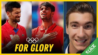 Alcaraz vs Djokovic OLYMPIC FINAL Preview amp Prediction  Paris 2024 [upl. by Jurgen196]