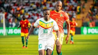 Réactions de Sadio Mané et Coulibaly après la Victoire du Sénégal 20 contre la Guinée Conakry [upl. by Anilosi]