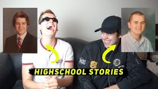 FUNNY HIGHSCHOOL STORIES 2 ft David Dobrik [upl. by Speroni3]