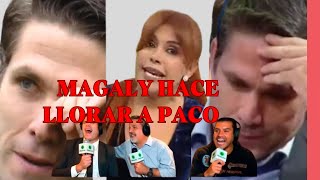 PACO BAZANse lamenta y le pide disculpa a MAGALY MEDINA por ser un CPP [upl. by Nicolas]