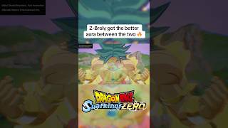 ZBroly’s Transformations In Sparking Zerodragonballsparkingzero sparkingzero dbsz [upl. by Ohare86]