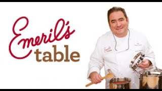 Emerils Table  E19 Chicken with a Twist [upl. by Enaej]