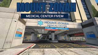 Mount Zonah Medical Center Fivem Interior amp map for Roleplay  FiveM Mlo [upl. by Dagall]