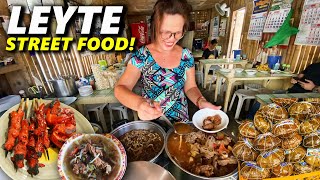 The Chui Show LEYTE Street Food Tour BEST Food of Tacloban and Ormoc FULL EPISODE [upl. by Notserc]