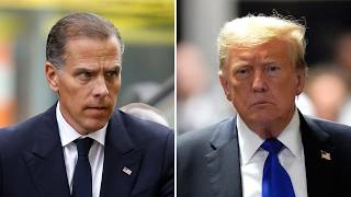 Historic Convictions Trump and Hunter Biden Rock America’s Justice System  Election 2024 Impact [upl. by Aja]