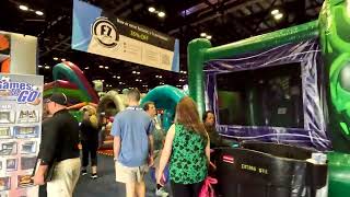 IAAPA Expo 2023 Show Floor POV Walk Around [upl. by Atinat]