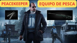 Mision Peacekeeper Equipo de pesca Fishing Gear Tarkov 2023 [upl. by Ahsinid]