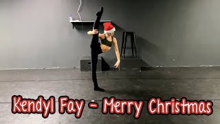 Kendyl Fay  Christmas Improv 2020 [upl. by Anived]