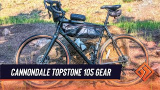 Cannondale Topstone 105 Gear Review and Upgrade [upl. by Gnouhc]