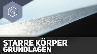 Kräfte an starren Körpern Basics  Technische Mechanik Grundlagen 2 [upl. by Gibb]