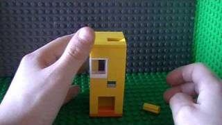 My Simple Lego Soda Machine [upl. by Yenaj]