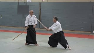 Aikido Christian TISSIER  Cologne  Germany [upl. by Riddle]