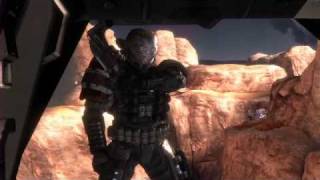 Halo Reach Cutscenes  The Pillar of Autumn Opening [upl. by Bernadene]