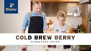 Cold Brew Berry  Rezept  Kaffeeschnack Folge 3  Tchibo [upl. by Meyeroff]