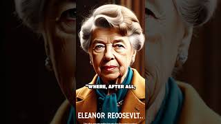 Eleanor Roosevelt A Legacy of Hope [upl. by Eniaj]