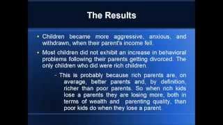 Single Parent Homes Poverty and Crime [upl. by Maloney]