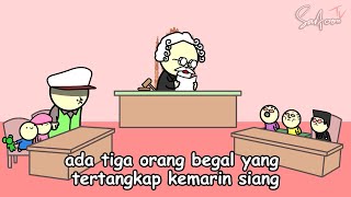 SIDANG PERADILAN ANAK AYAHKU SEORANG POLISI PART 8 [upl. by Porcia]