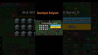 shop afk bırakmak  rucoy online [upl. by Enylcaj]