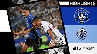 CF Montréal vs Vancouver Whitecaps FC  Full Match Highlights  July 6 2024 [upl. by Nabala]