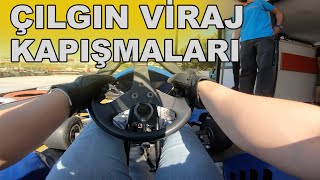 POV NEFES KESEN GOKART YARIŞI YAPTIK 1OLDUM  KAZA YAPTIM [upl. by Tades]