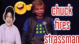 Indian reaction on Chuck Fires Strassman and The Puppets Go It Alone  David Strassman [upl. by Nyla]