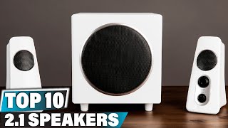 Best 21 Speaker In 2024  Top 10 21 Speakers Review [upl. by Callas81]