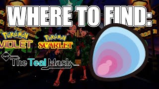 Where to Find The Prism Scale  Pokemon The Teal Mask DLC [upl. by Lenore]