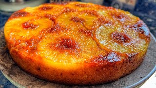 Le gâteau renversé à l’ananas 🍍 [upl. by Molohs]