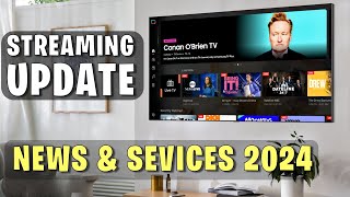 NEW STREAMING DEVICE amp SERVICES  FEATURES  IPTV Streaming Update [upl. by Bird457]