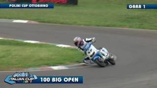 Polini Italian Cup 2017  Scooter 100 BIG EVO OPEN  Ottobiano [upl. by Rufina537]