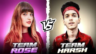 TEAM HARSH 🥵 vs 🌹 TEAM ROSE  Garena Free Fire PRONATION PNHARSH PNROSE FREEFIRE [upl. by Nicola]