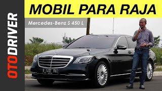 MercedesBenz S 450 L 2018 Review Indonesia  OtoDriver [upl. by Sikras]