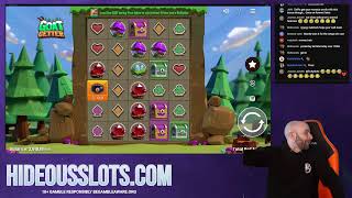 Boom or Bust Saturday Slots With Hideous [upl. by Strage100]