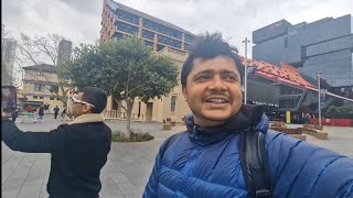 PG in Australia Parramatta Square Vlog [upl. by Pillyhp]