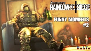 BobTv RainbowSixSiege FunnyMoments 2 [upl. by Ael905]