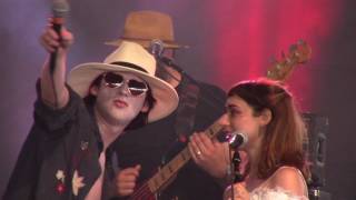 Foxygen San Francisco live Panorama NYC 2017 [upl. by Schwenk]