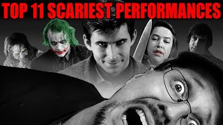 Top 11 Scariest Performances  Nostalgia Critic [upl. by Aynosal]