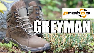 Dein Outdoor und Airsoft Schuh  Prabos Greyman [upl. by Llenoil]