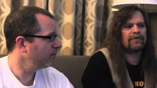 CHRIS HOLMES Ex WASP WASP 2013 Interview METAL RULES TV [upl. by Livvie486]